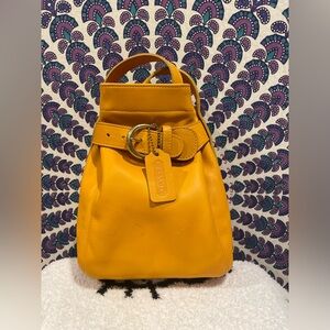 Vintage coach soho buckle bag